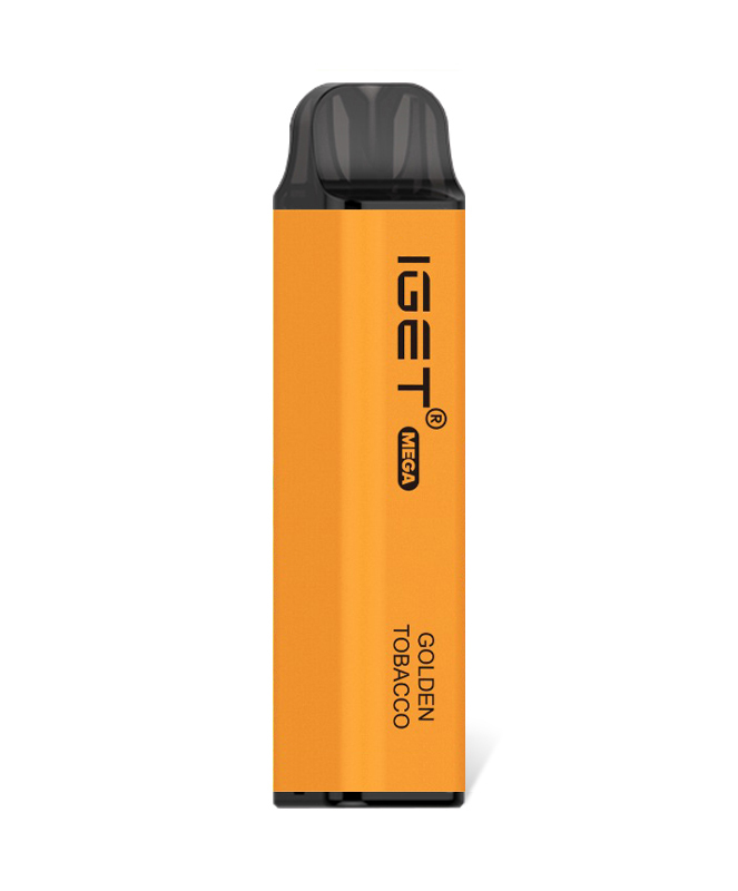 Golden Tobacco IGET MEGA