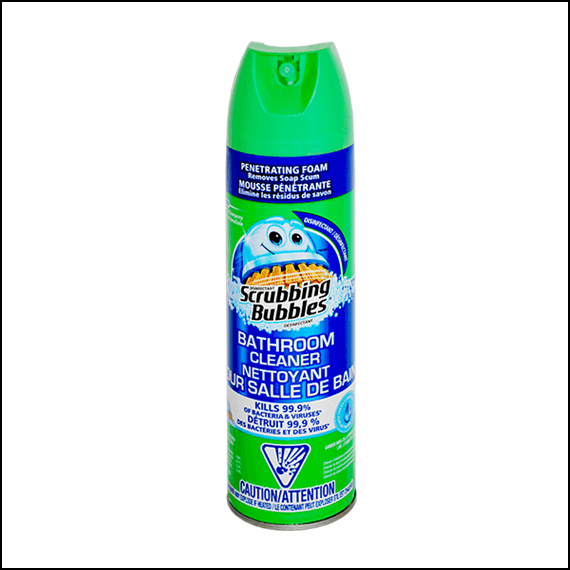 Srubbing Bubbles Bathroom Cleaner Stash Can
