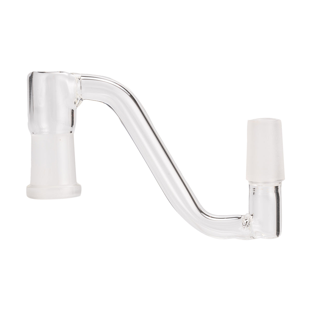 14mm Female to 14mm Male Side Step Glass Adapter - Image 2