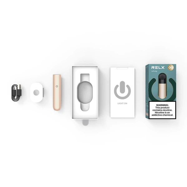 RELX Infinity Device – Gold - Image 4