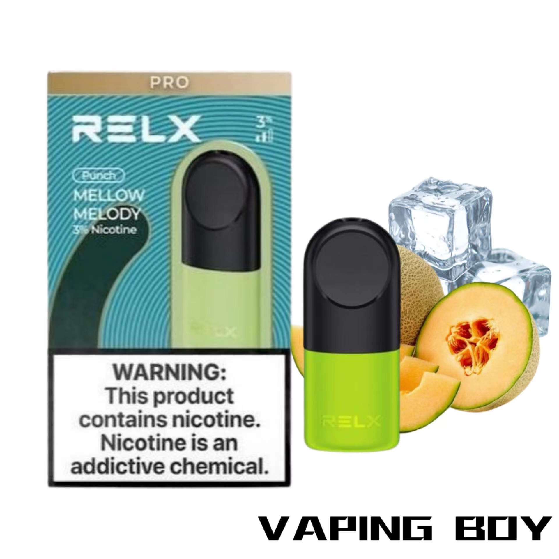 RELX Infinity POD- Honeydew Melon - Image 2