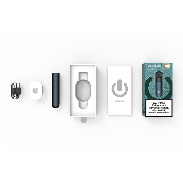 RELX Infinity Device – Black - Image 4