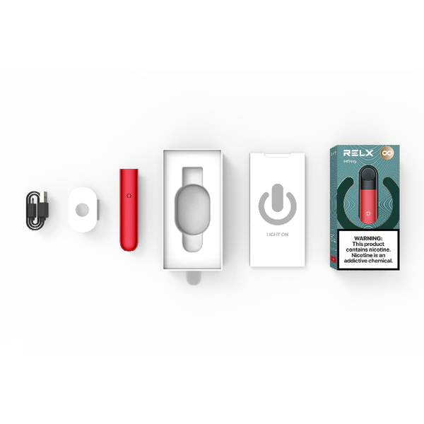 RELX Infinity Device – Red - Image 4