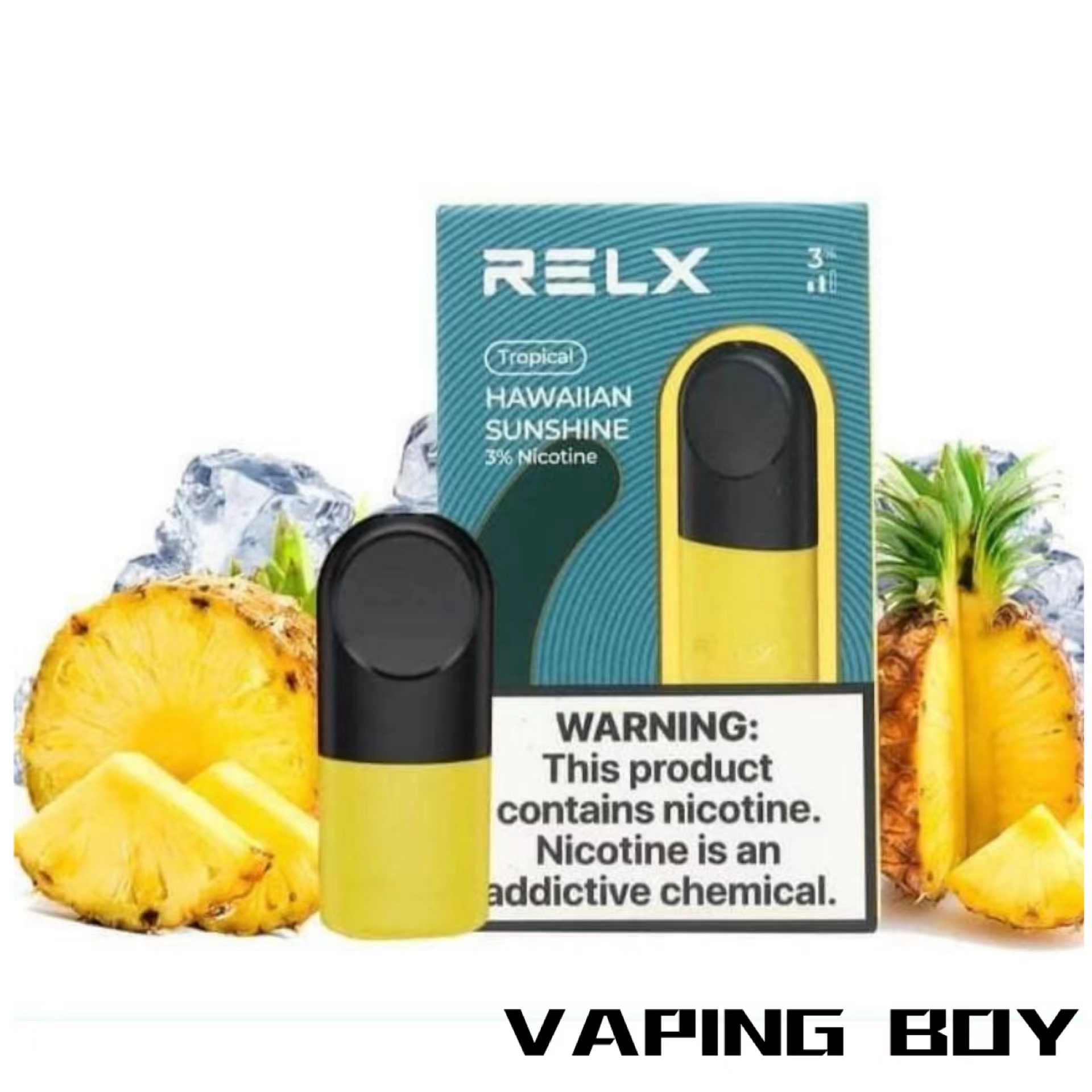 RELX Infinity POD- Pineapple Delight - Image 2