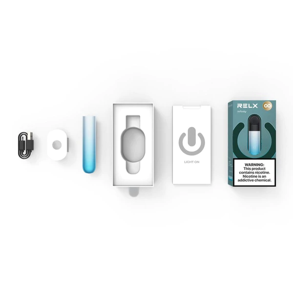 RELX Infinity Device – Arctic Mist - Image 4