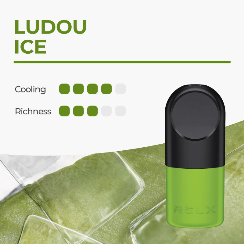 RELX Infinity POD- Ludou ICE - Image 2