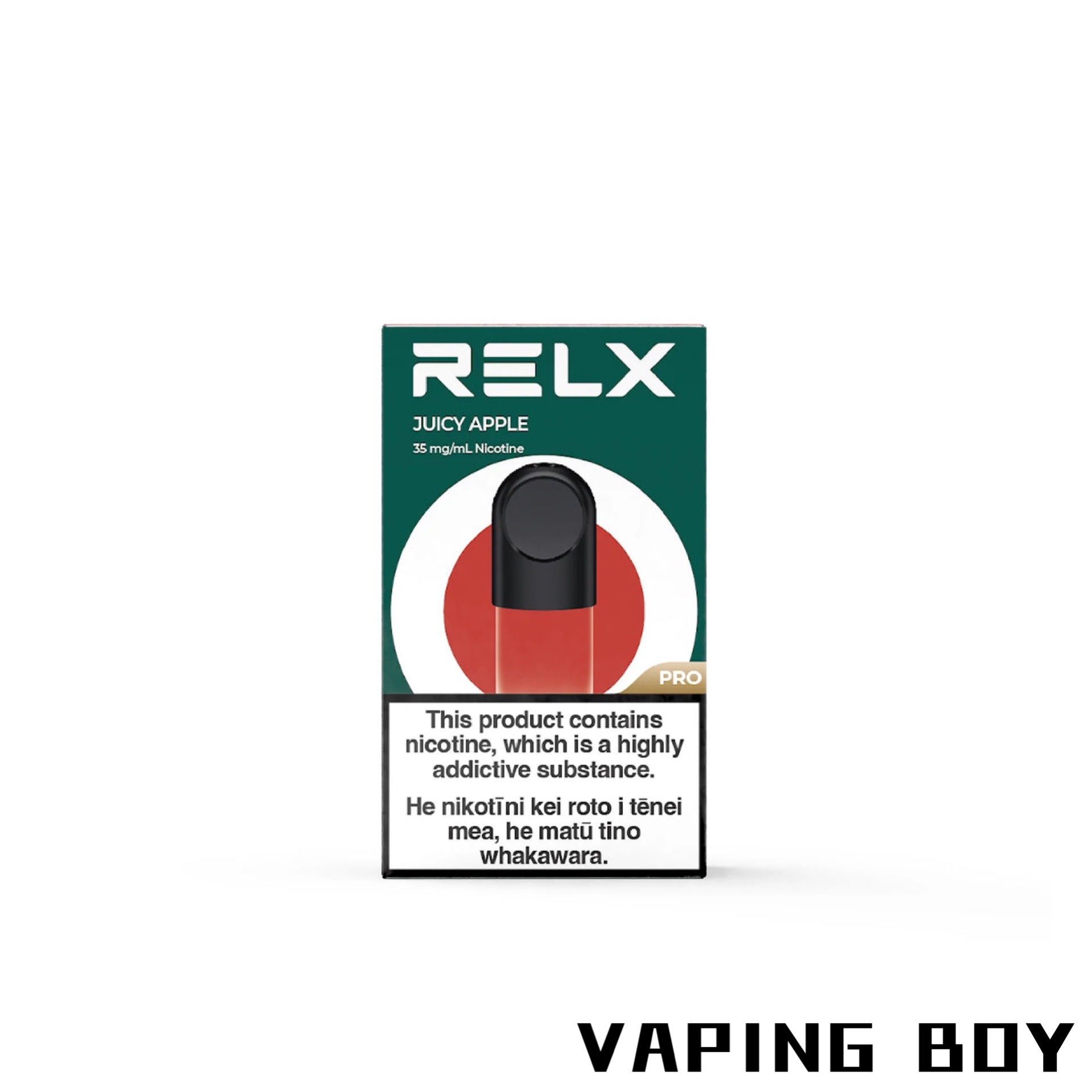 RELX Infinity POD- Juicy Apple - Image 2