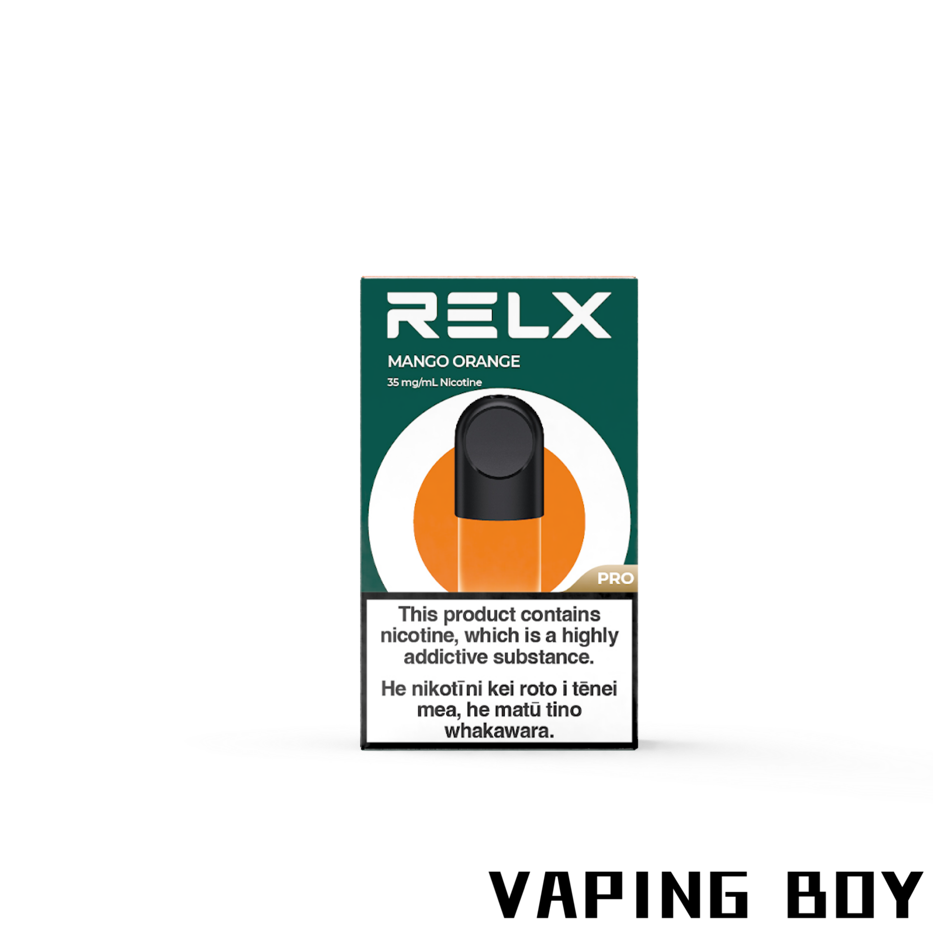 RELX Infinity POD- Mango Orange