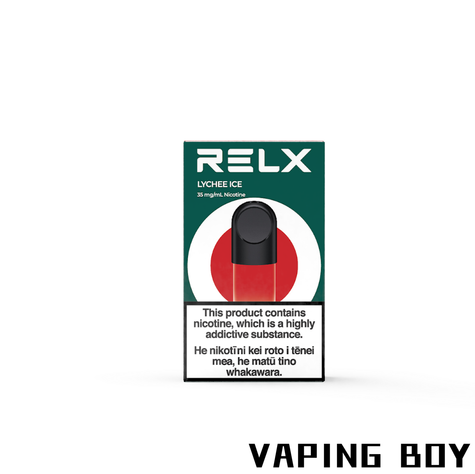 RELX Infinity POD- Lychee Ice - Image 2