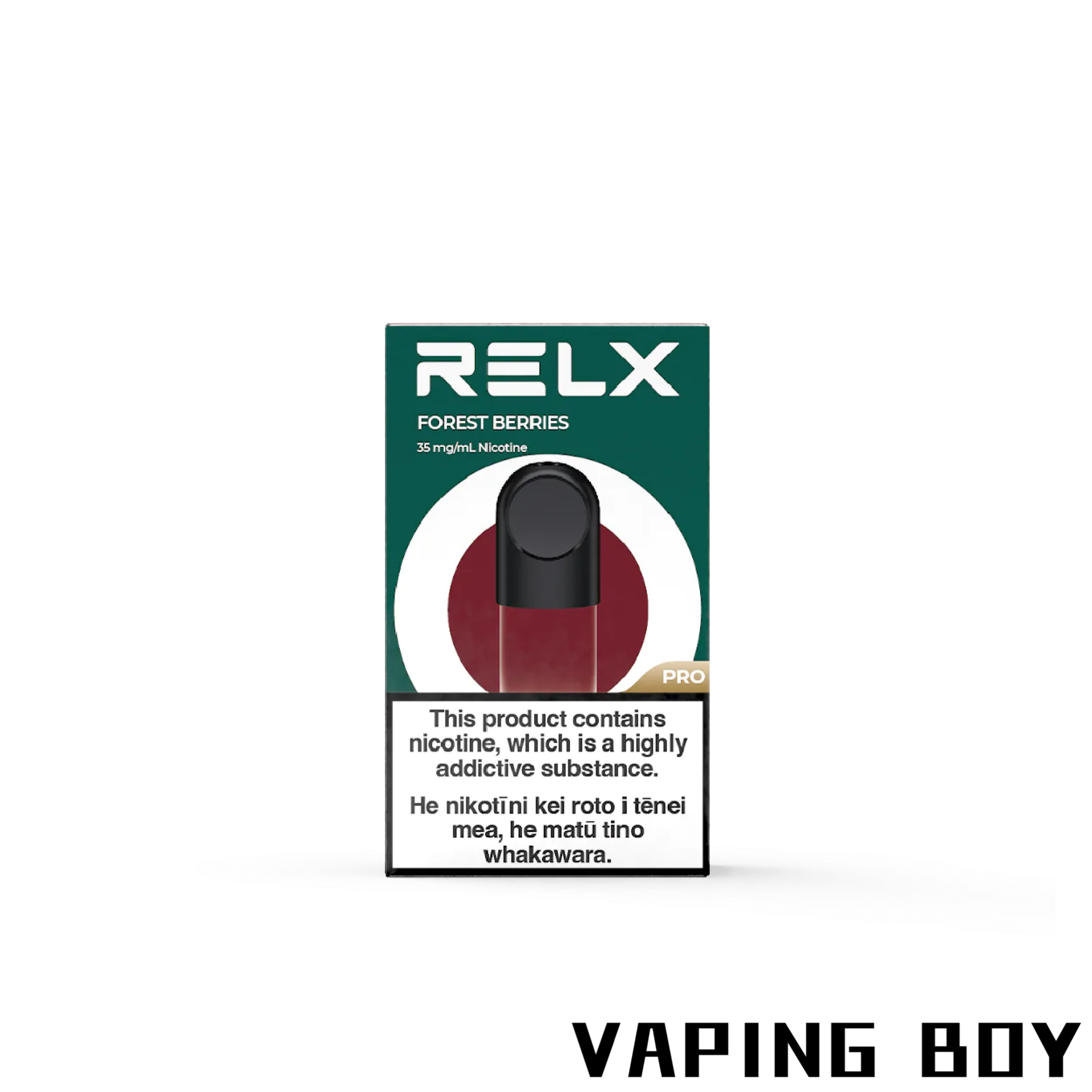 RELX Infinity POD- Forest Berries - Image 2