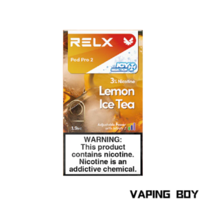 RELX Infinity POD- Lemon Ice Tea