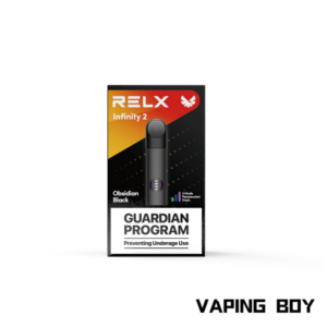 RELX Infinity2 Device – Obsidian Black