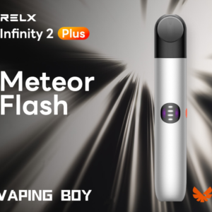 RELX Infinity2 Plus Device – Meteor Flash(Silver)