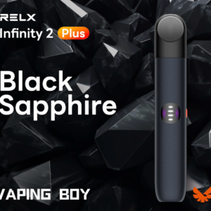 RELX Infinity2 Plus Device – Black Sapphire