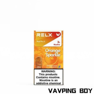 RELX Infinity POD- Orange Sparkle(Sunny Sparkle)