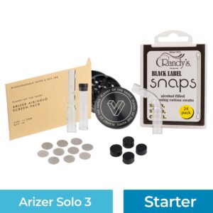 Arizer Solo 3/Solo 3 v2 Starter Accessories Kit