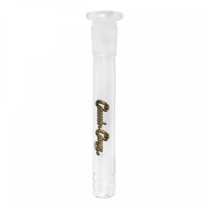 14mm Flush Mount Diffuser Downstem w/ Gold Script