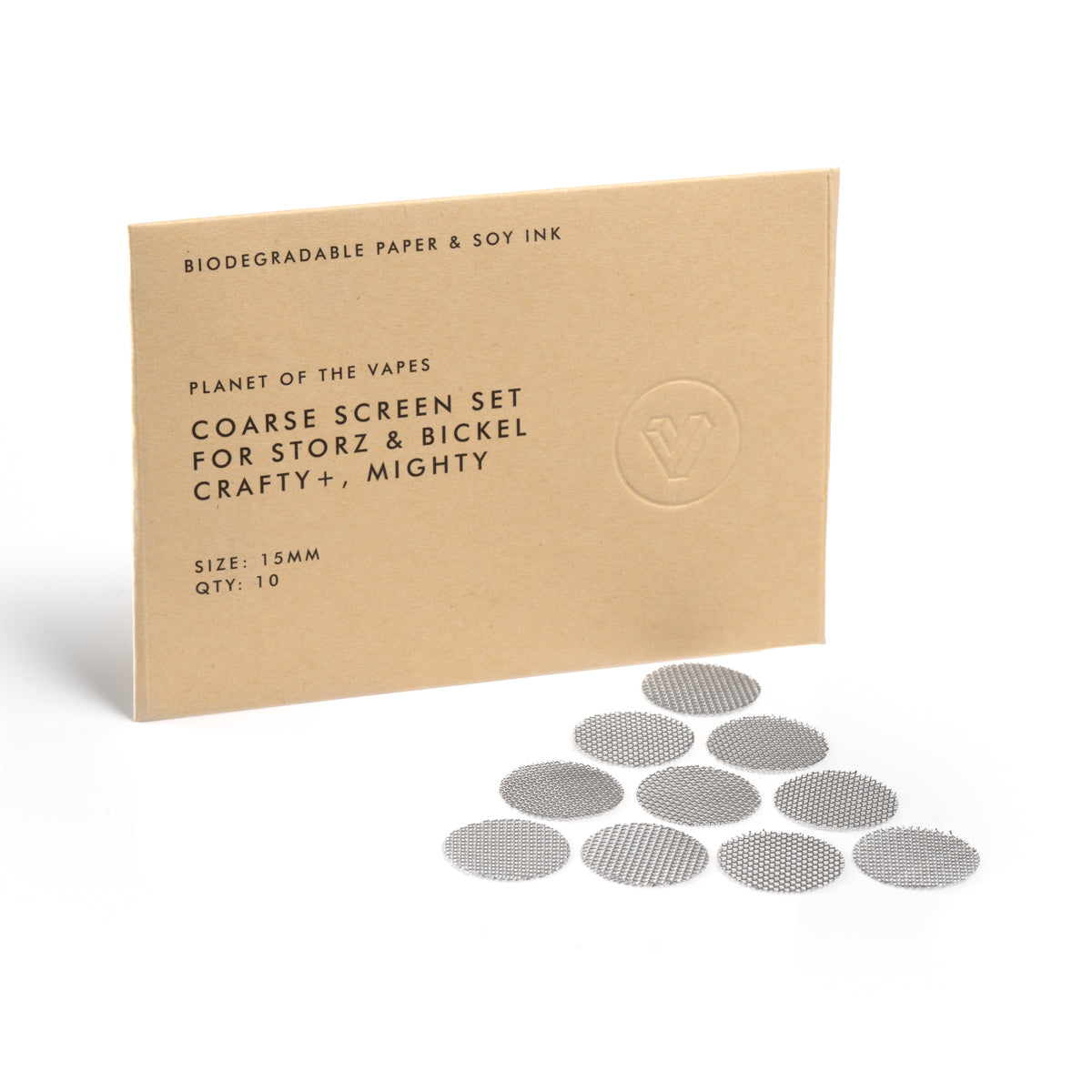 POTV Coarse Screen Set for Mighty, Crafty, & Venty - Image 2