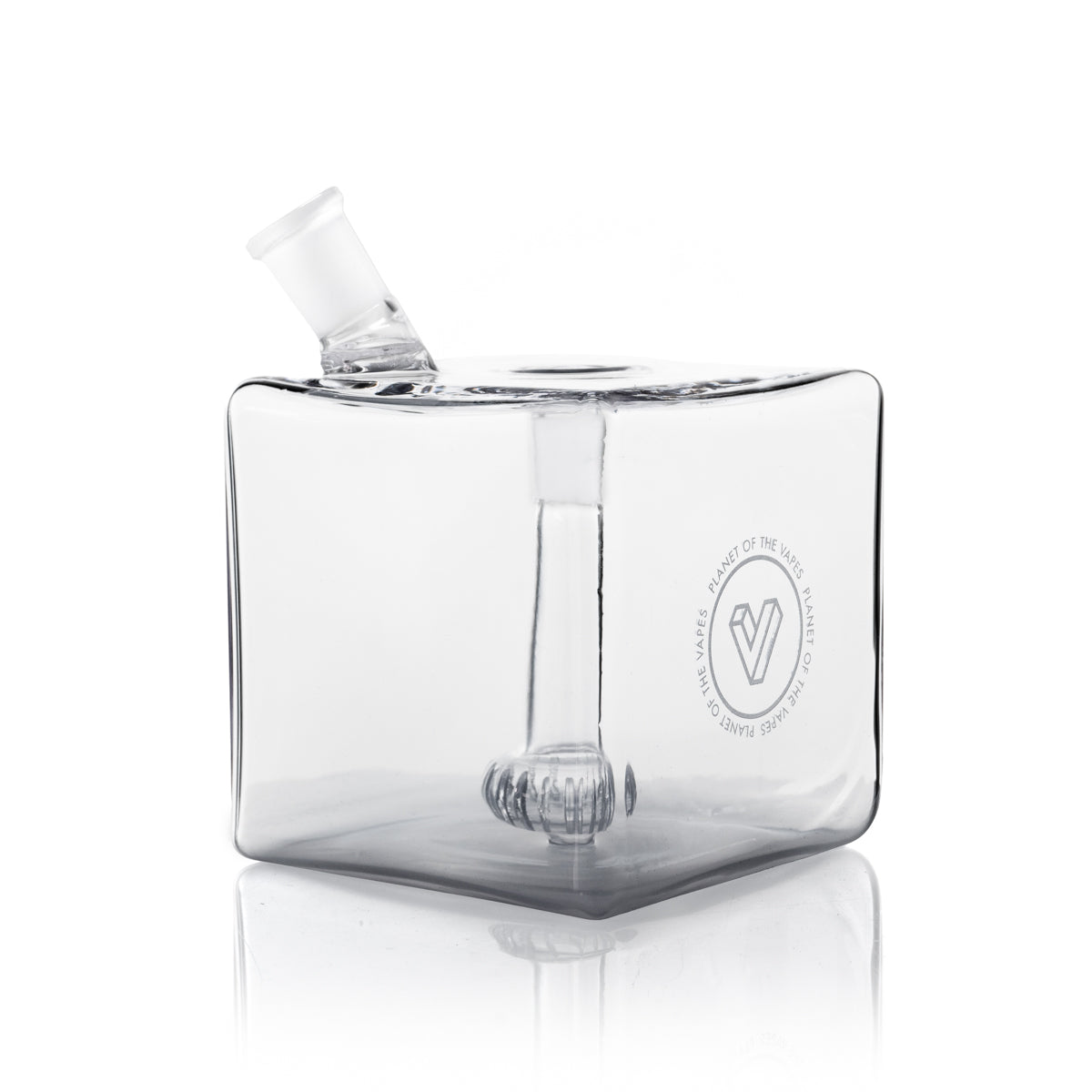 POTV Cloud Cube Glass Bubbler - Image 2