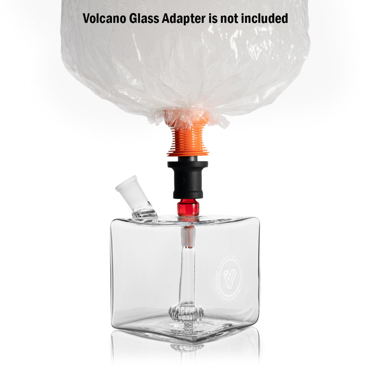 POTV Cloud Cube Glass Bubbler - Image 10