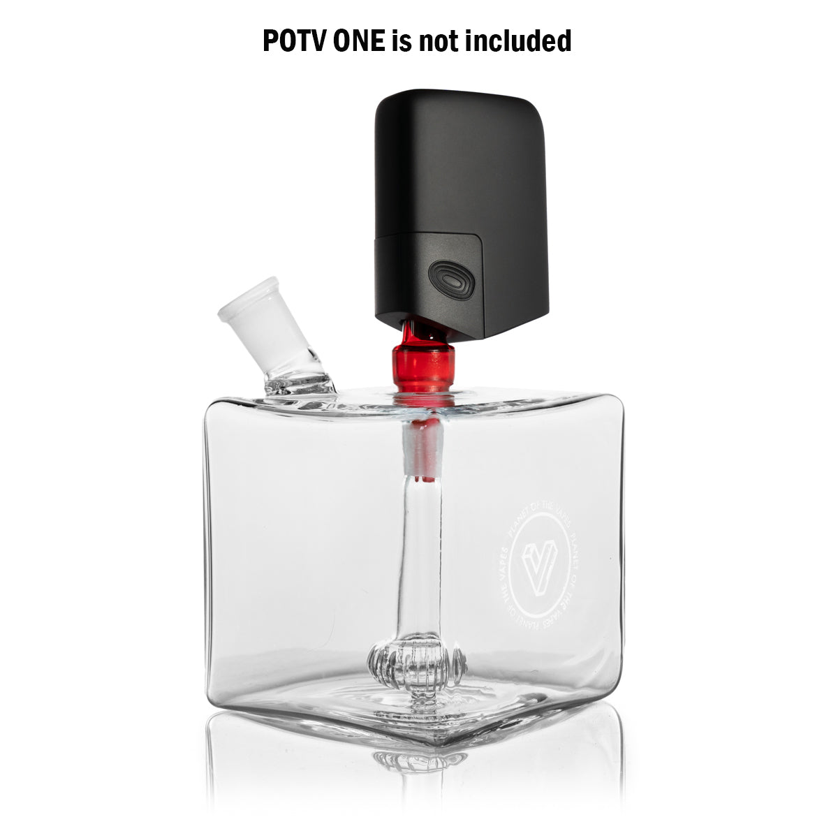 POTV Cloud Cube Glass Bubbler - Image 9