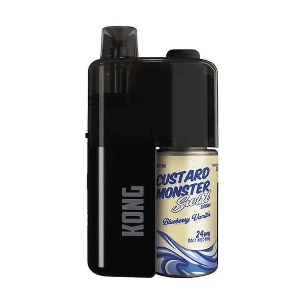 Monster x Kong Disposable Device + E-Liquid Bottle | 50,000 Puffs - Image 4