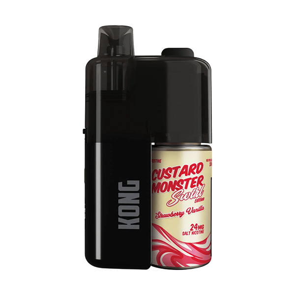 Monster x Kong Disposable Device + E-Liquid Bottle | 50,000 Puffs - Image 2