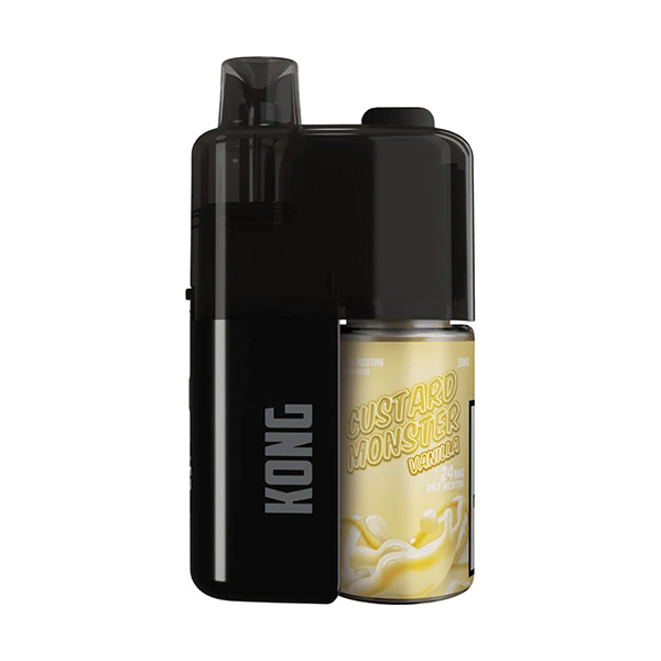 Monster x Kong Disposable Device + E-Liquid Bottle | 50,000 Puffs - Image 3