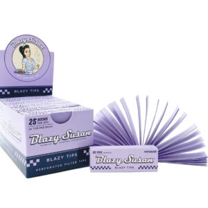 Blazy Susan Purple Filter Tips