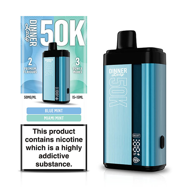 Dinner Lady 50k Disposable | 50000 Puffs