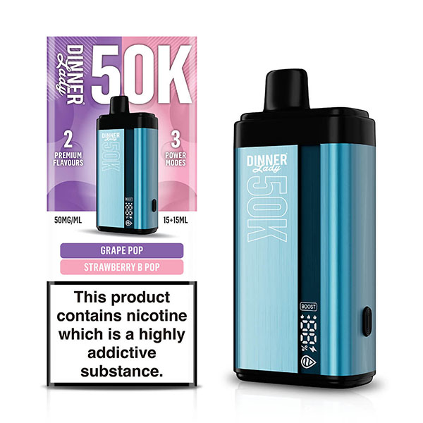 Dinner Lady 50k Disposable | 50000 Puffs - Image 6