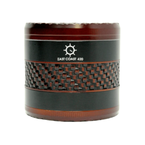 EC420 Weaving Wood Style 63mm 4 Piece Grinder - Black