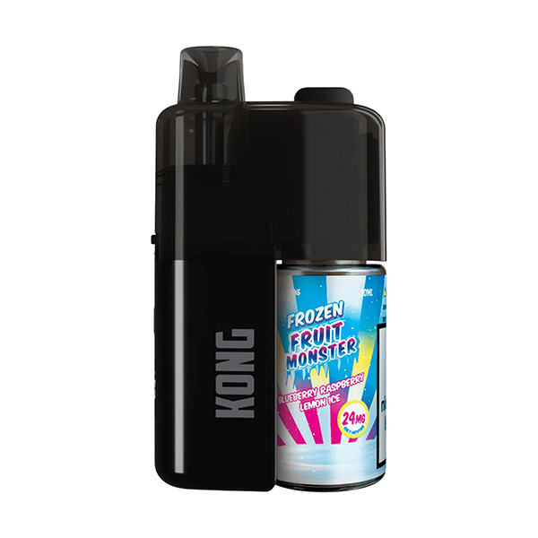 Monster x Kong Disposable Device + E-Liquid Bottle | 50,000 Puffs - Image 5