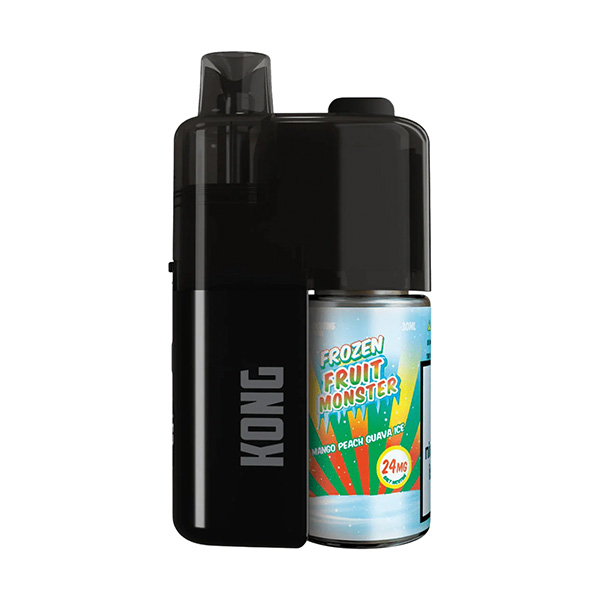 Monster x Kong Disposable Device + E-Liquid Bottle | 50,000 Puffs - Image 6
