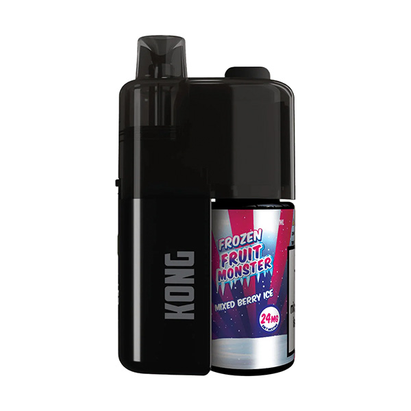 Monster x Kong Disposable Device + E-Liquid Bottle | 50,000 Puffs - Image 7