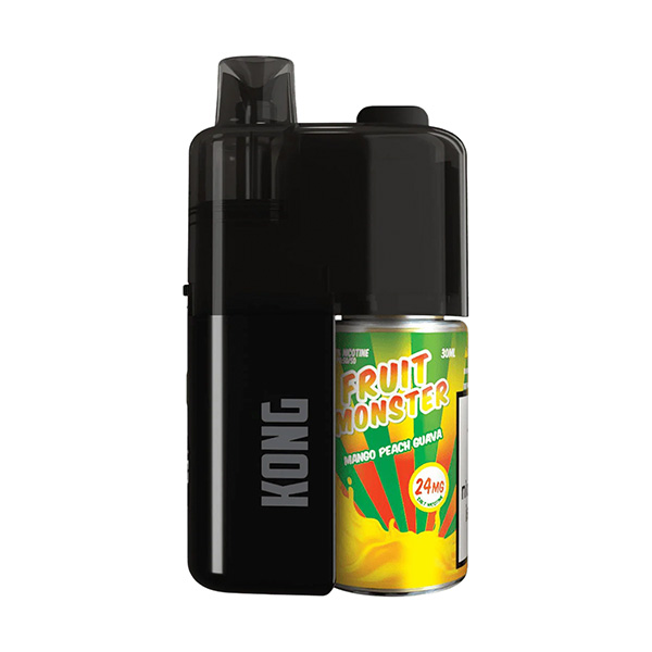 Monster x Kong Disposable Device + E-Liquid Bottle | 50,000 Puffs - Image 10