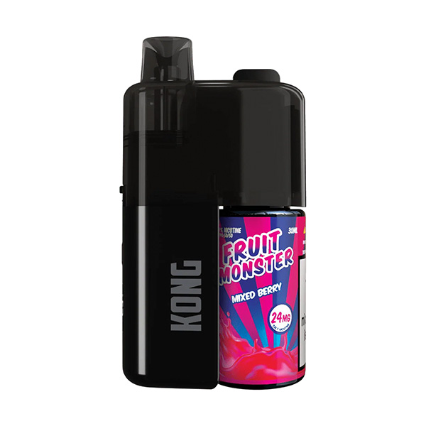 Monster x Kong Disposable Device + E-Liquid Bottle | 50,000 Puffs - Image 11