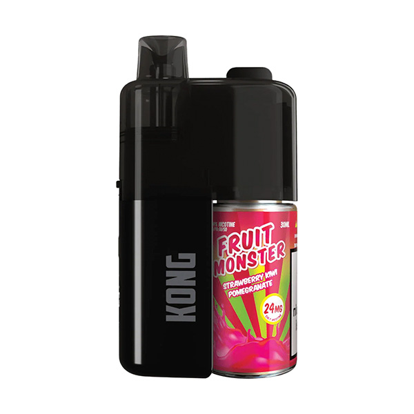 Monster x Kong Disposable Device + E-Liquid Bottle | 50,000 Puffs - Image 12