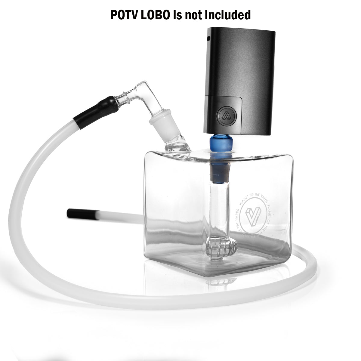 POTV Cloud Cube Glass Bubbler - Image 11