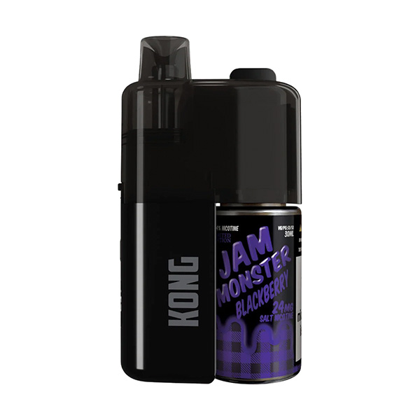 Monster x Kong Disposable Device + E-Liquid Bottle | 50,000 Puffs - Image 14