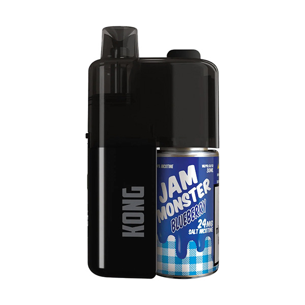 Monster x Kong Disposable Device + E-Liquid Bottle | 50,000 Puffs - Image 13
