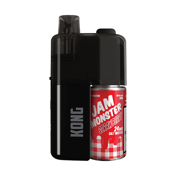 Monster x Kong Disposable Device + E-Liquid Bottle | 50,000 Puffs - Image 15