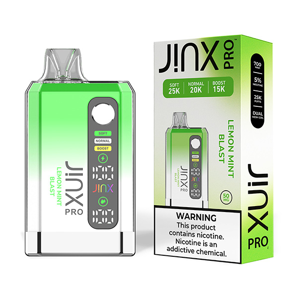JINX Pro Disposable Device | 25000 Puffs - Image 5