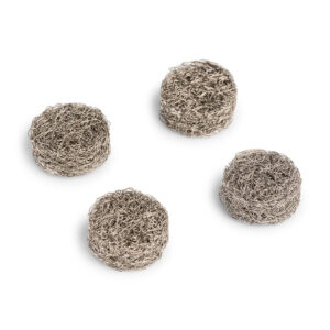 Solid Concentrate Pad Set for Dosing Capsules