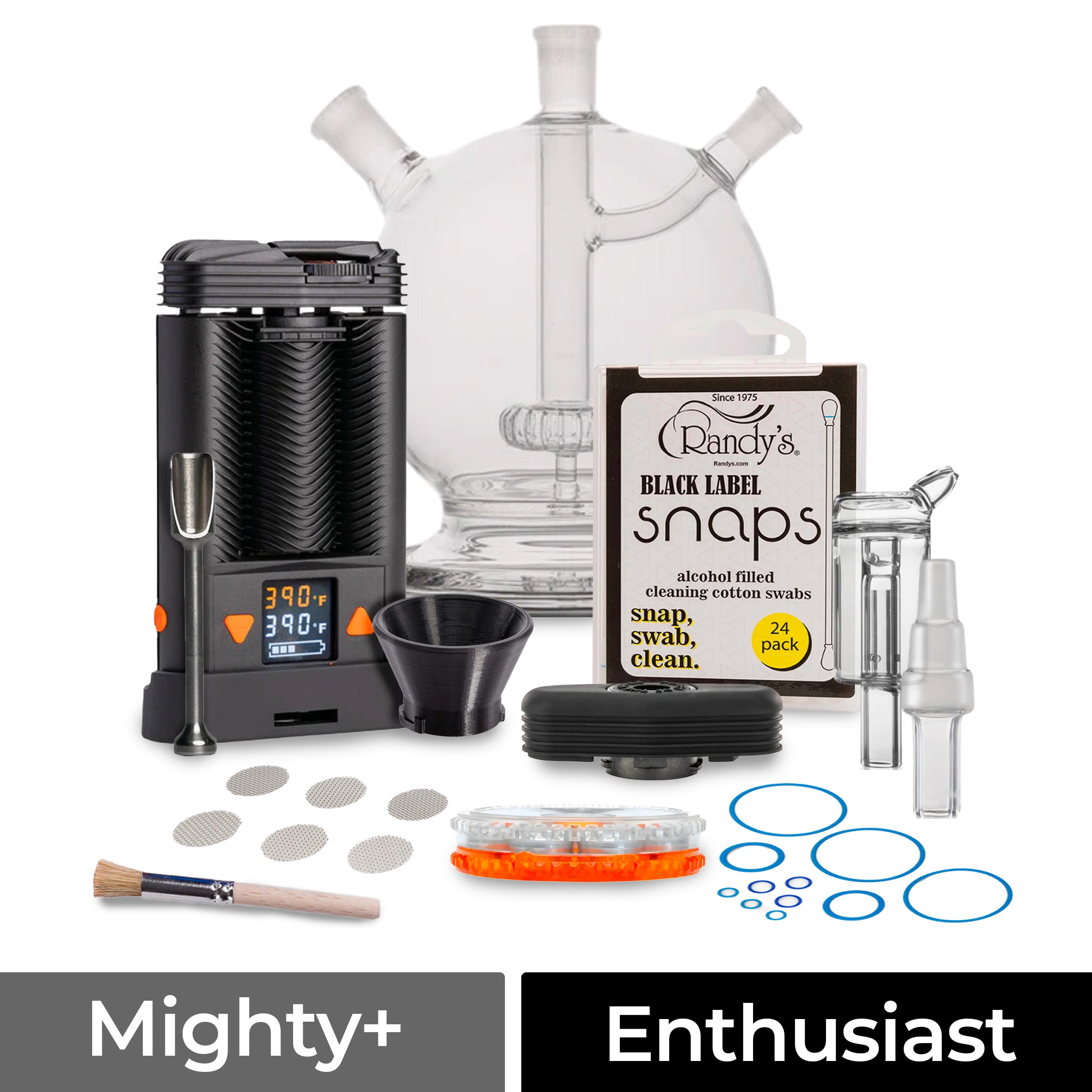 Mighty+ Enthusiast Vaporizer Kit