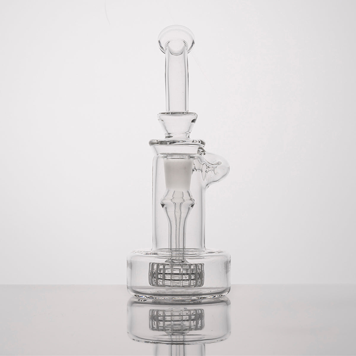 POTV Recycler Glass Bubbler - Image 5