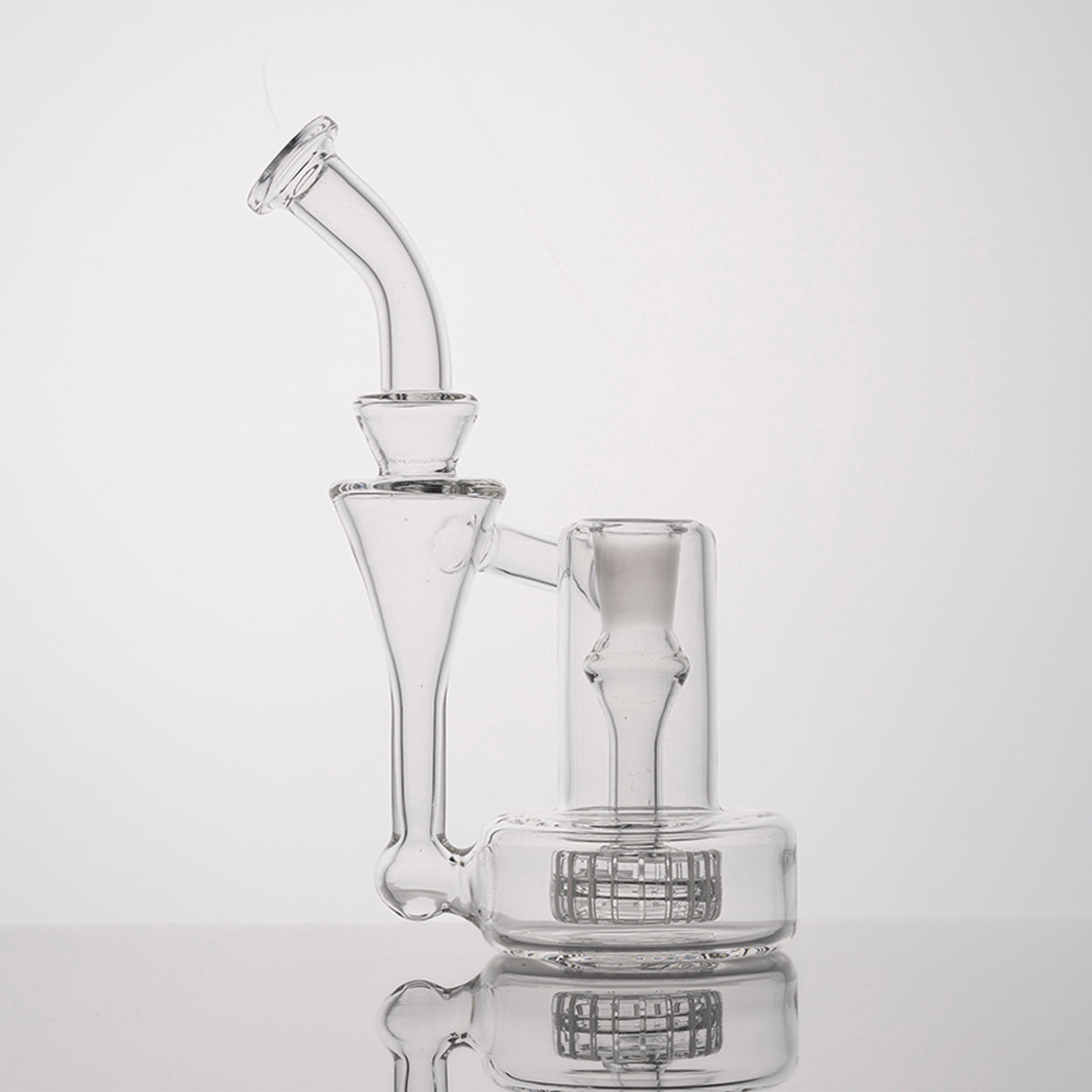 POTV Recycler Glass Bubbler - Image 4