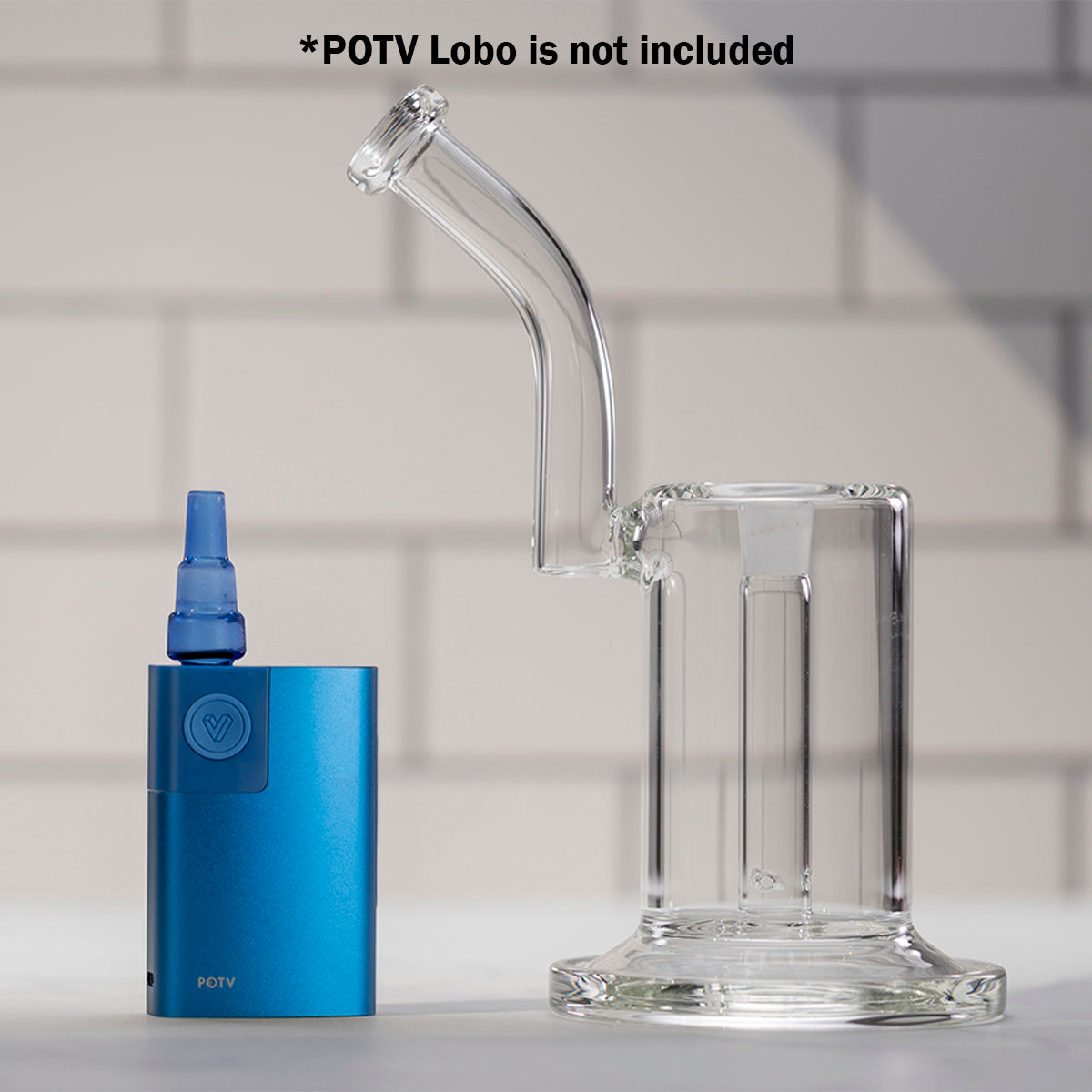 POTV Standard Glass Bubbler - Image 20