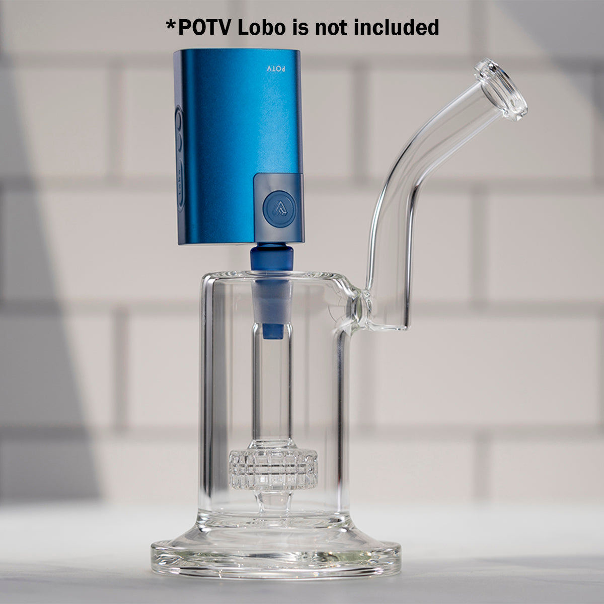POTV Standard Glass Bubbler - Image 19