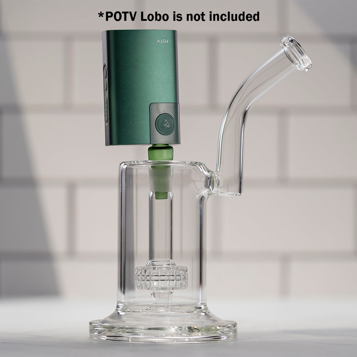 POTV Standard Glass Bubbler - Image 21